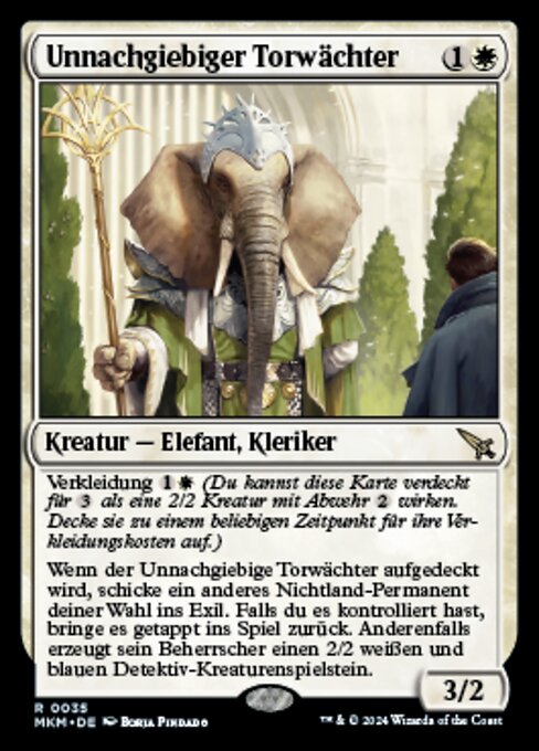 Unyielding Gatekeeper