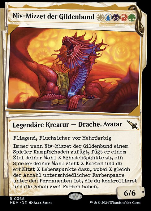 Niv-Mizzet, Guildpact