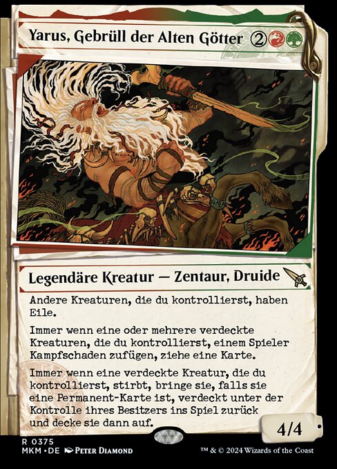 Yarus, Roar of the Old Gods