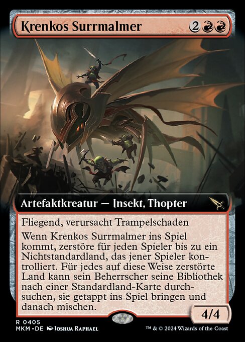 Krenko's Buzzcrusher