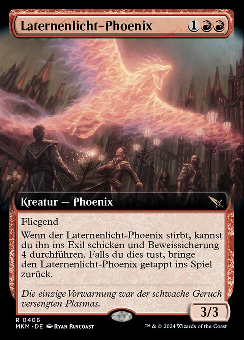 Lamplight Phoenix