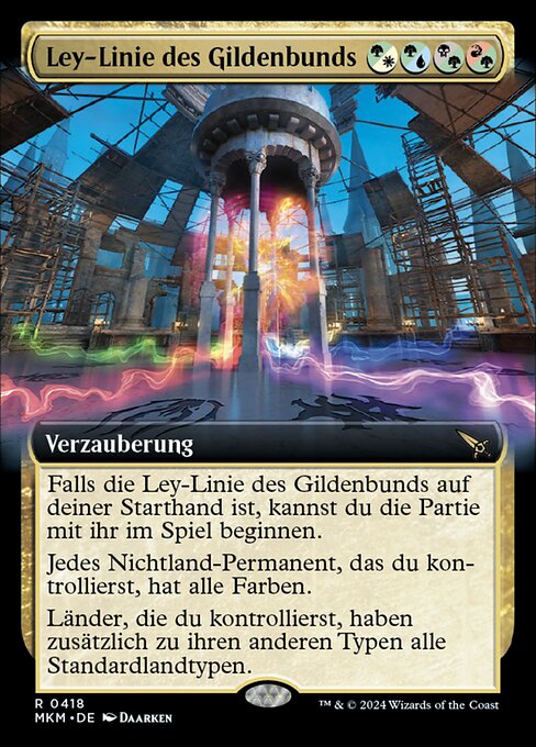 Ley-Linie des Gildenbunds