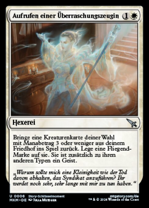 Call a Surprise Witness