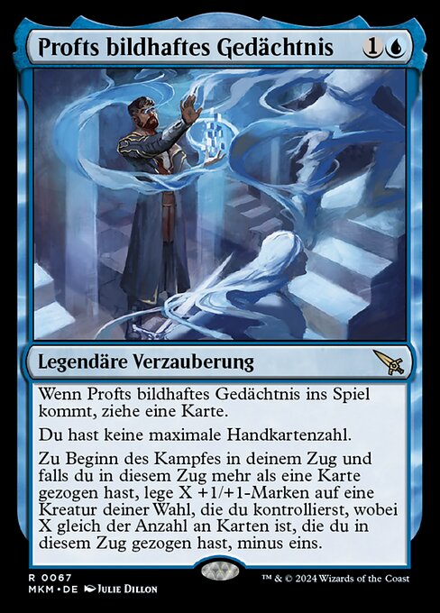 Proft's Eidetic Memory