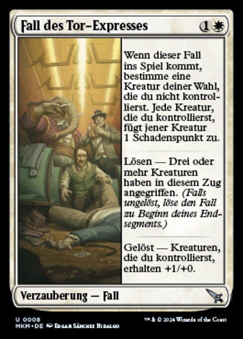 Case of the Gateway Express