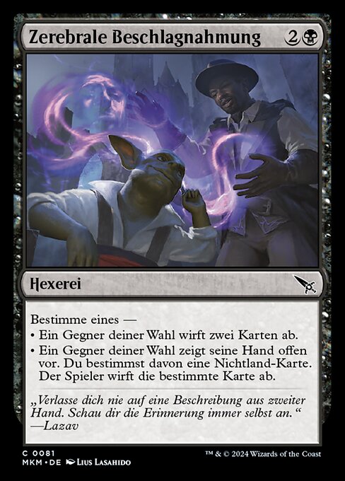 Cerebral Confiscation