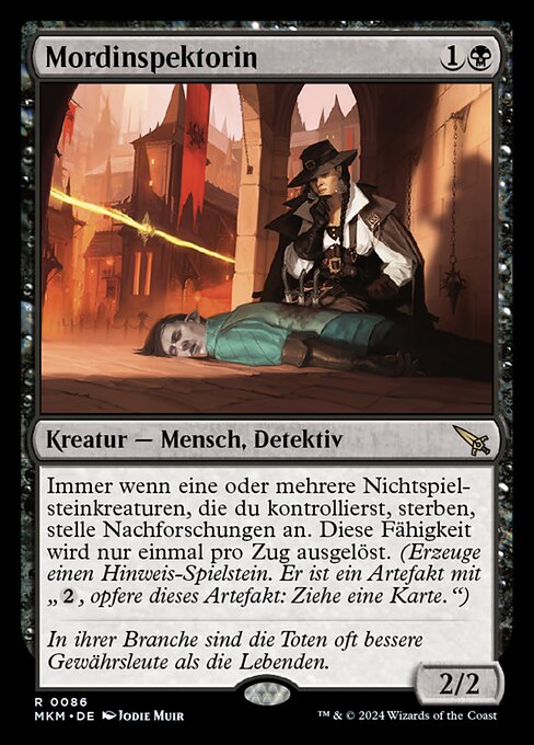 Homicide Investigator