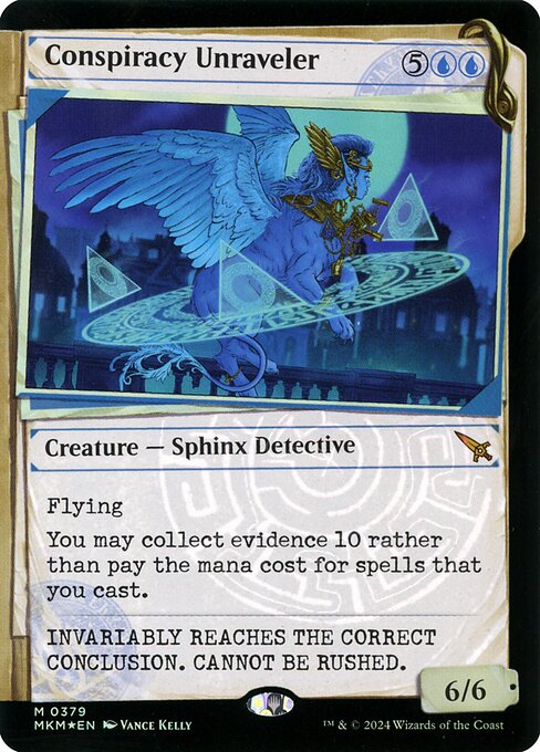 Conspiracy Unraveler