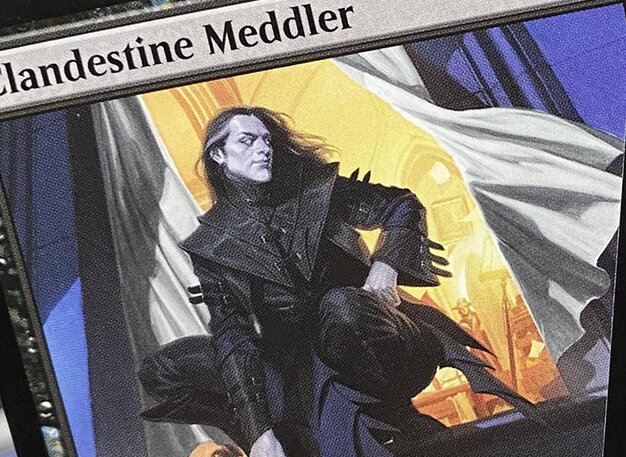 Clandestine Meddler