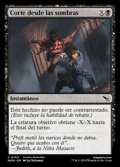 Slice from the Shadows