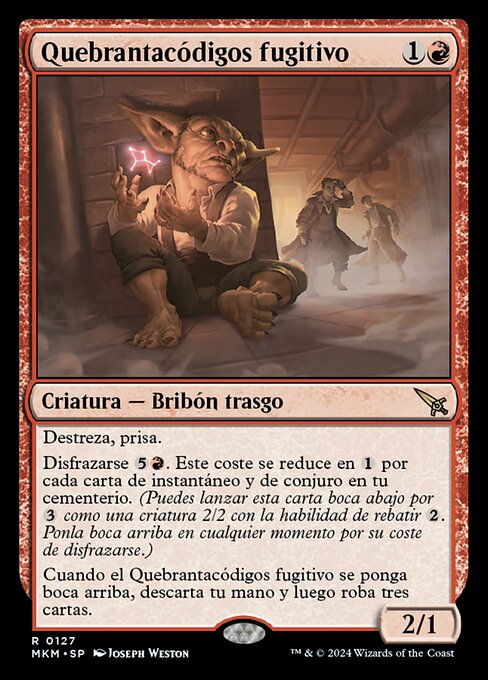 Fugitive Codebreaker