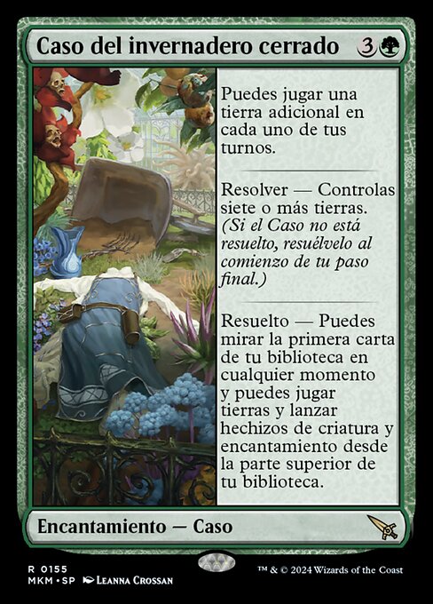 Case of the Locked Hothouse