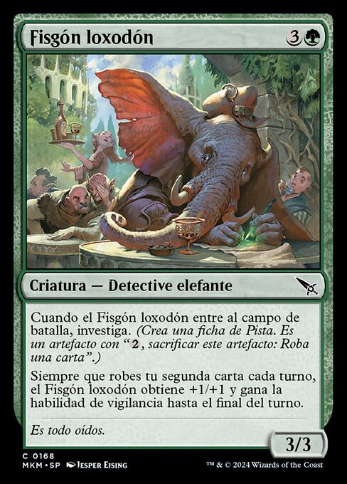 Loxodon Eavesdropper