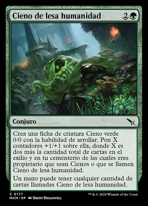 Cieno de lesa humanidad