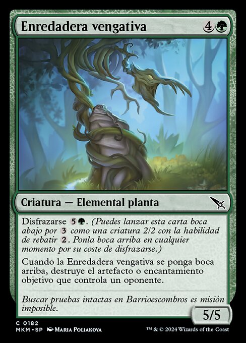 Enredadera vengativa