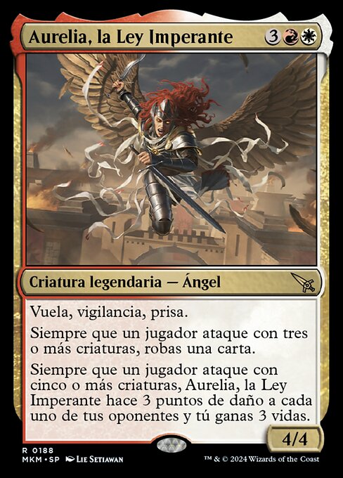 Aurelia, the Law Above