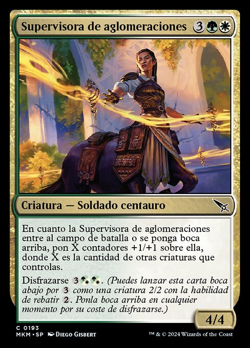 Crowd-Control Warden