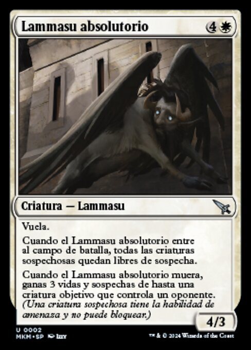 Absolving Lammasu