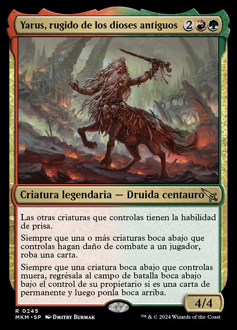 Yarus, rugido de los dioses antiguos