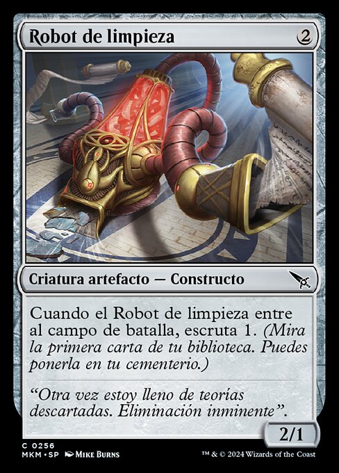 Sanitation Automaton