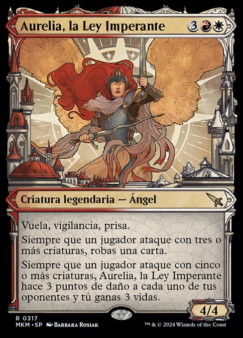 Aurelia, the Law Above