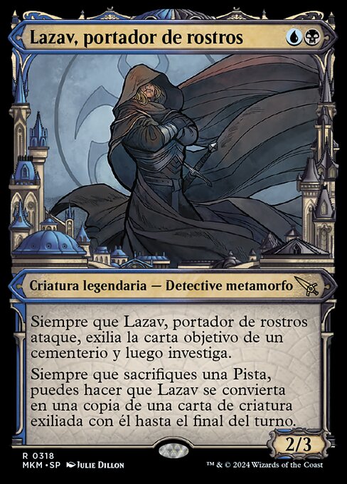 Lazav, Wearer of Faces