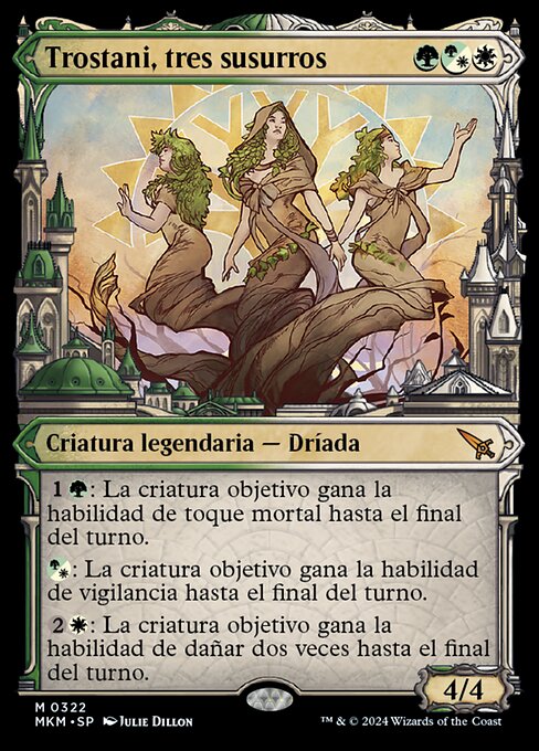 Trostani, Three Whispers