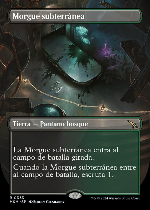 Underground Mortuary