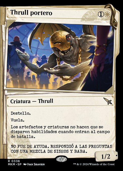Doorkeeper Thrull