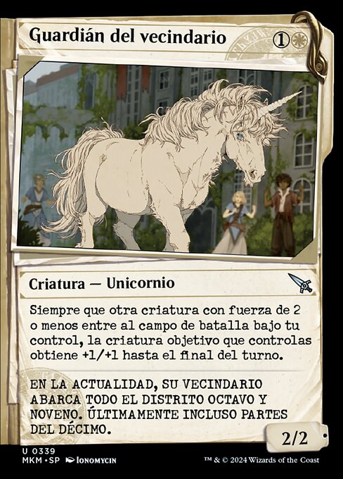 Guardián del vecindario