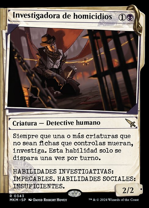 Homicide Investigator