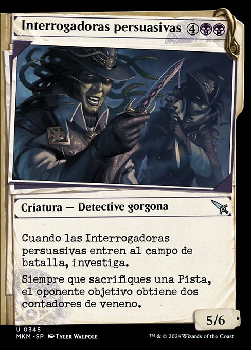 Persuasive Interrogators