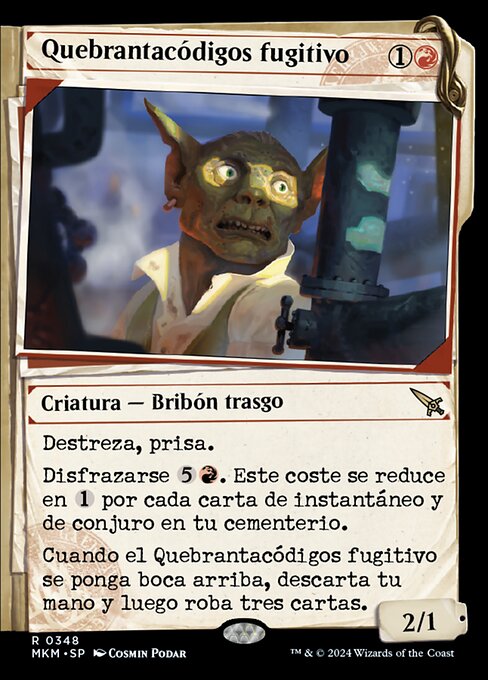 Fugitive Codebreaker