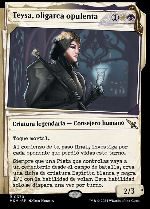 Teysa, Opulent Oligarch