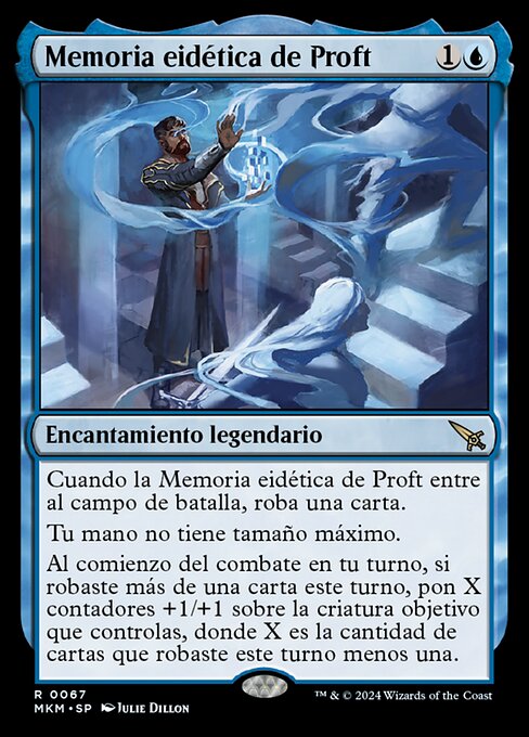 Proft's Eidetic Memory