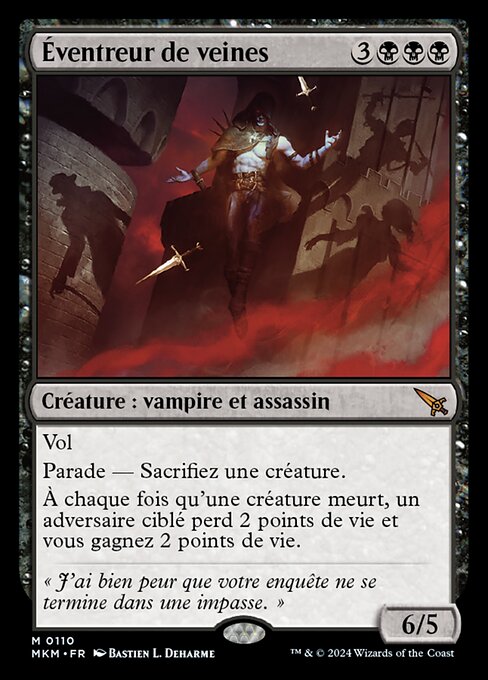 Éventreur de veines