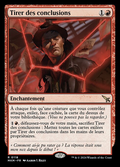 Tirer des conclusions