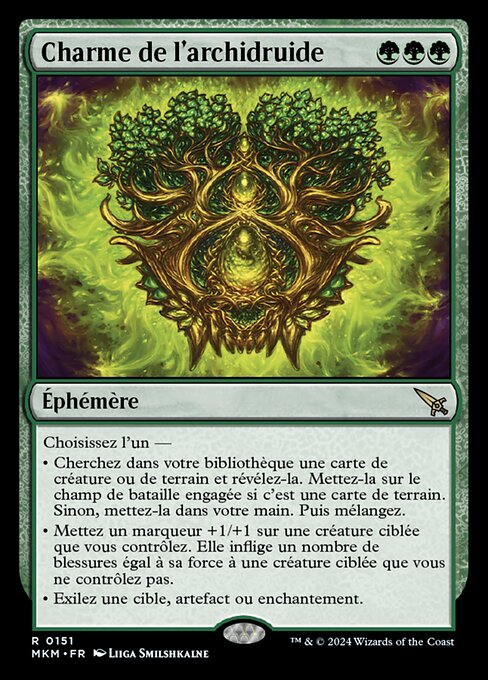 Charme de l'archidruide