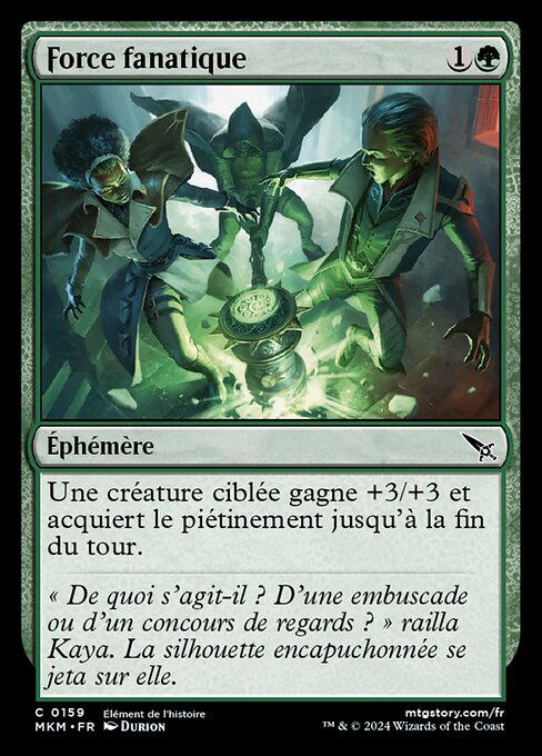 Force fanatique