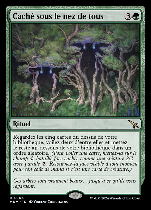 Caché sous le nez de tous