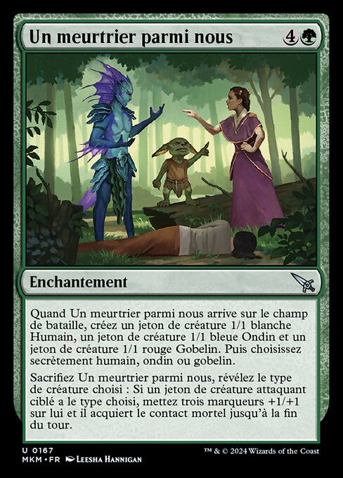 Un meurtrier parmi nous