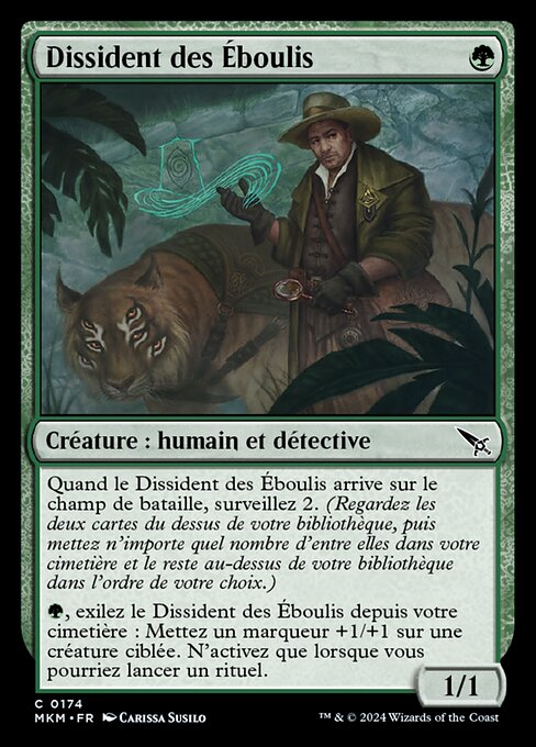 Dissident des Éboulis