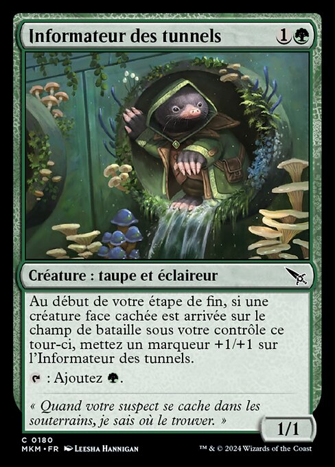 Informateur des tunnels