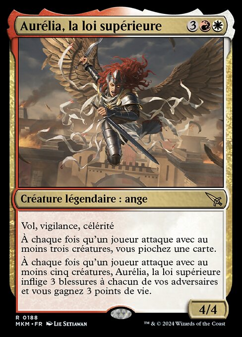 Aurélia, la loi supérieure