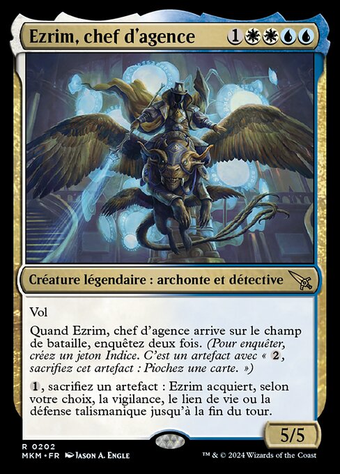 Ezrim, chef d'agence