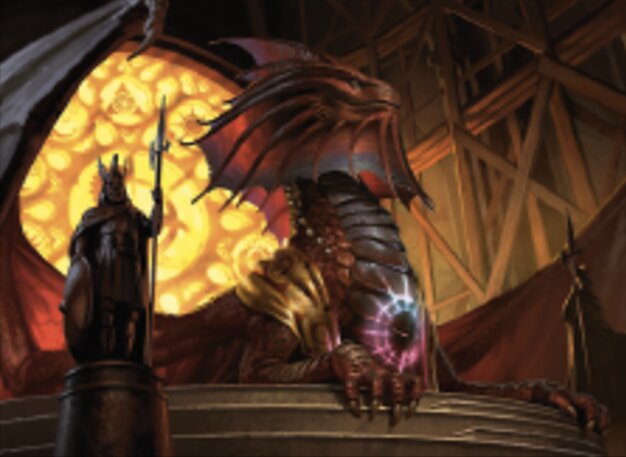 Niv-Mizzet, le Pacte des Guildes