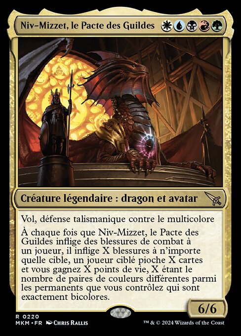 Niv-Mizzet, le Pacte des Guildes