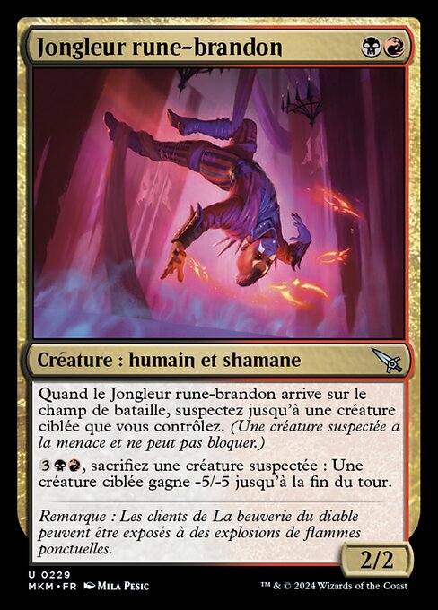 Jongleur rune-brandon