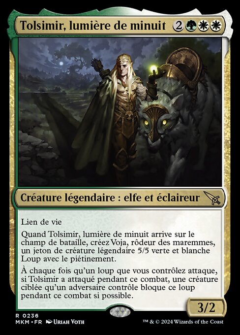 Tolsimir, lumière de minuit