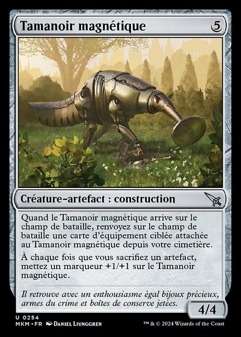 Tamanoir magnétique